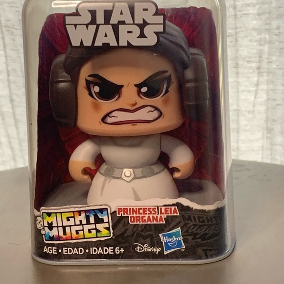 Mighty mugs Star Wars. Disney. Hasbro. Collection series 1-6 Action Figures - Picture 5 of 7